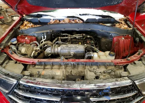 2021 Ford Explorer Xlt из США, поврежденный, VIN 1FMSK8DH6MGA45681